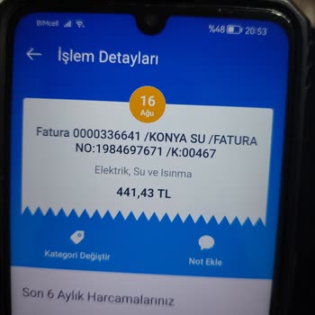 Konya KOSKİ Aylardır Aynı Fiyatta Gelen Fatura