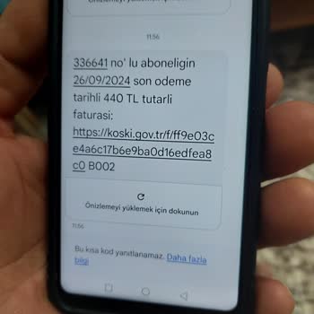 Konya KOSKİ Aylardır Aynı Fiyatta Gelen Fatura