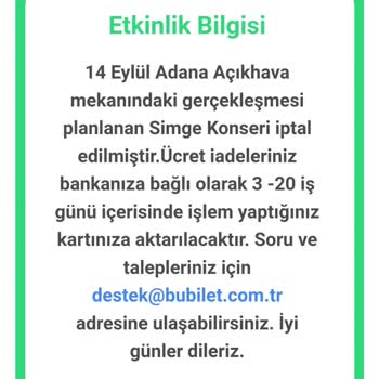 KerkiSolfej Adana'da Konser İptalleri Ve Hayran Tepkileri