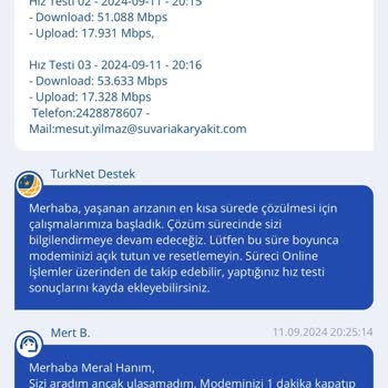 TurkNet Pişmanlığı Ve Müşteri Hizmetleri Ve Teknik Ekip Yetersizliği