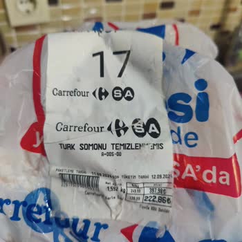 İzmir Hilltown Carrefour Bayat Balık