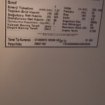 Vestel Buzdolabı Kapı Kulpu Şikayeti