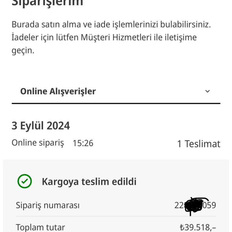 Media Markt Telefon Siparişimde Yaşadığım Gecikme Ve Mağduriyet