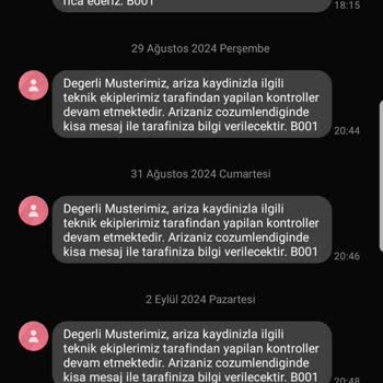 Türk Telekom Pişmanlıktır 1 Ayda Arıza Çözemeyen Aciz Firmadır