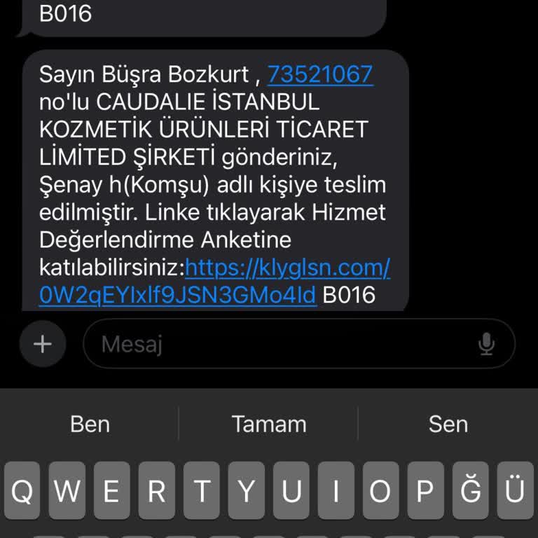 Kolay Gelsin Teslim Edilmeyen Kayıp Kargo