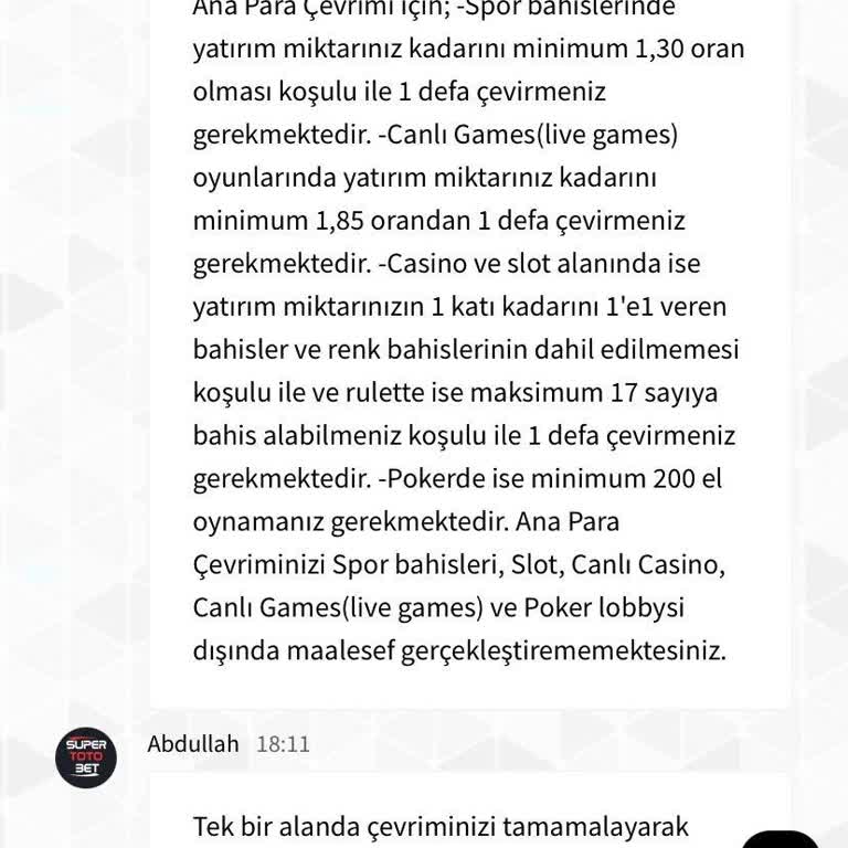 Sportotobet Para Çekme Talebinde Sorun Yaşadım