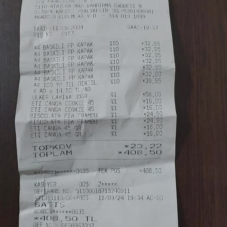 Şok Market Personelin Tavrı