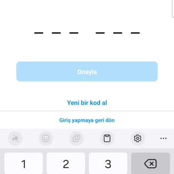Instagram'a Giriş Yapamıyorum!