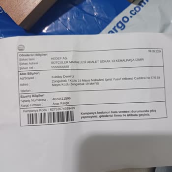 Xiaomi Yanlış Ürün Teslimatı Ve İade Talebi