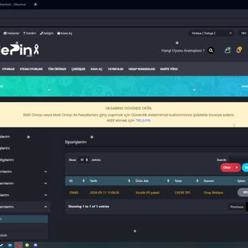 Odepin.com Ödepin Teslimat Gecikmesi