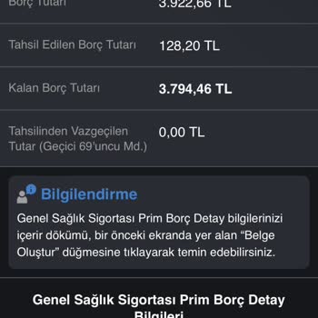 SGK'nın GSS Prim Borcu Mağduriyeti