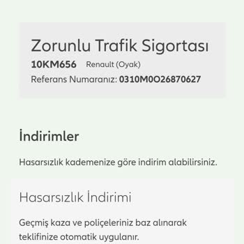 SBM Teklifinin Sigorta Firmasından Farklı Olması