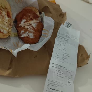 McDonald's Sipariş Açıklama Dikkat Etmiyor