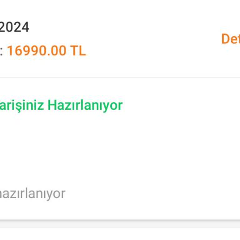 Trendyol Ürünüm 10 Gündür Kargoya Verilmedi