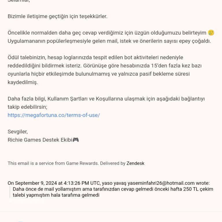 Richie Games Ödeme Yapılmayan Uygulama Kullanıcıları Mağdur Ediyor