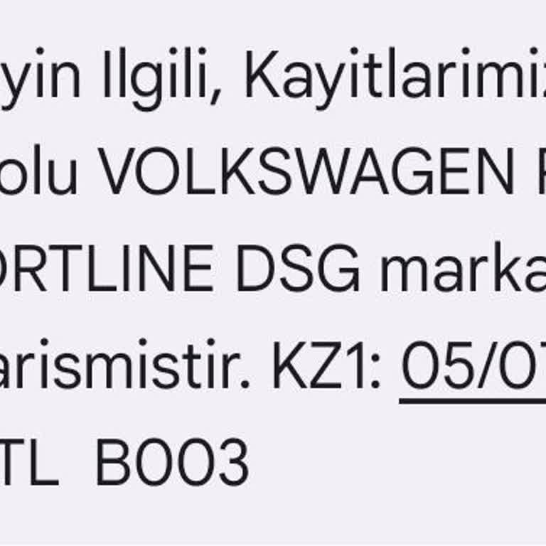 Allianz Sigortanın Hatalı Tramer Girmesi