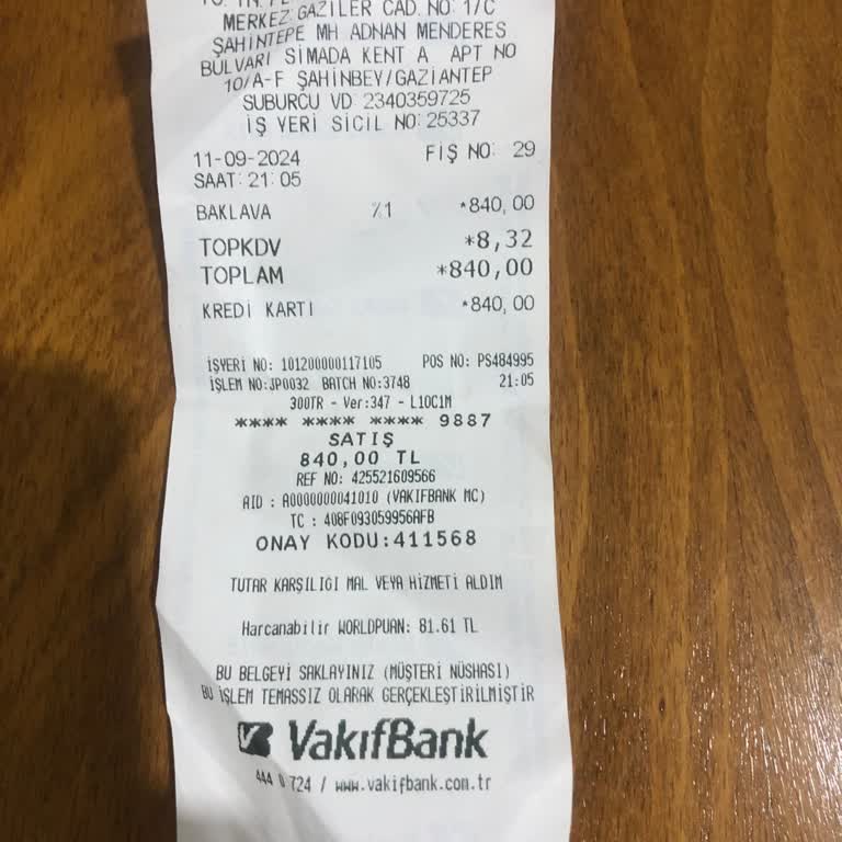 Çelebioğlu Baklava Çelebioğlu Fahiş Fiyat