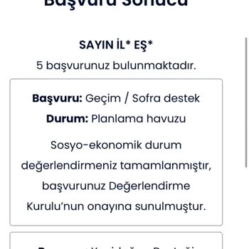 İstanbul Büyükşehir Belediyesi Sosyal Yardım Başvurusu
