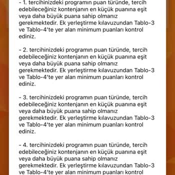 ÖSYM YKS Ek Tercih Yapamıyorum