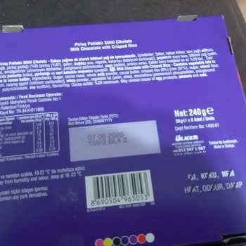 Ülker Alpella Pirinç Patlağı Çikolata