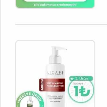 LİCAPE'NİN Dalga Geçer Gibi Ürün Göndermesi