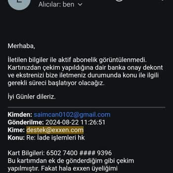 Exxen'in İş Bilmezliği