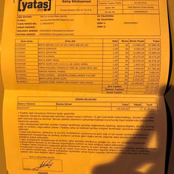 Enza Home Antalya Kepez Mağduriyet