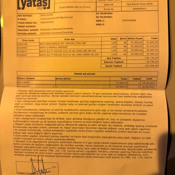 Enza Home Antalya Kepez Mağduriyet