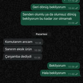 Enza Home Antalya Kepez Mağduriyet