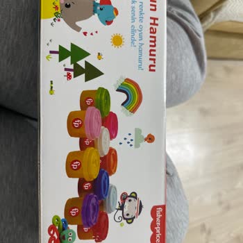 Fisher Price Bozuk Hamur