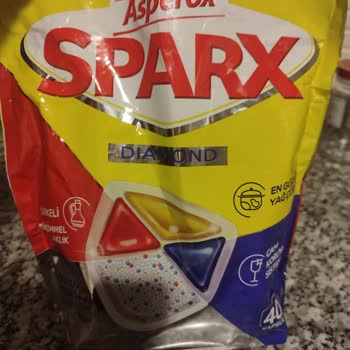 Asperox Sparx Bulaşık Tableti Hayal Kırıklığı