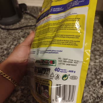 Asperox Sparx Bulaşık Tableti Hayal Kırıklığı