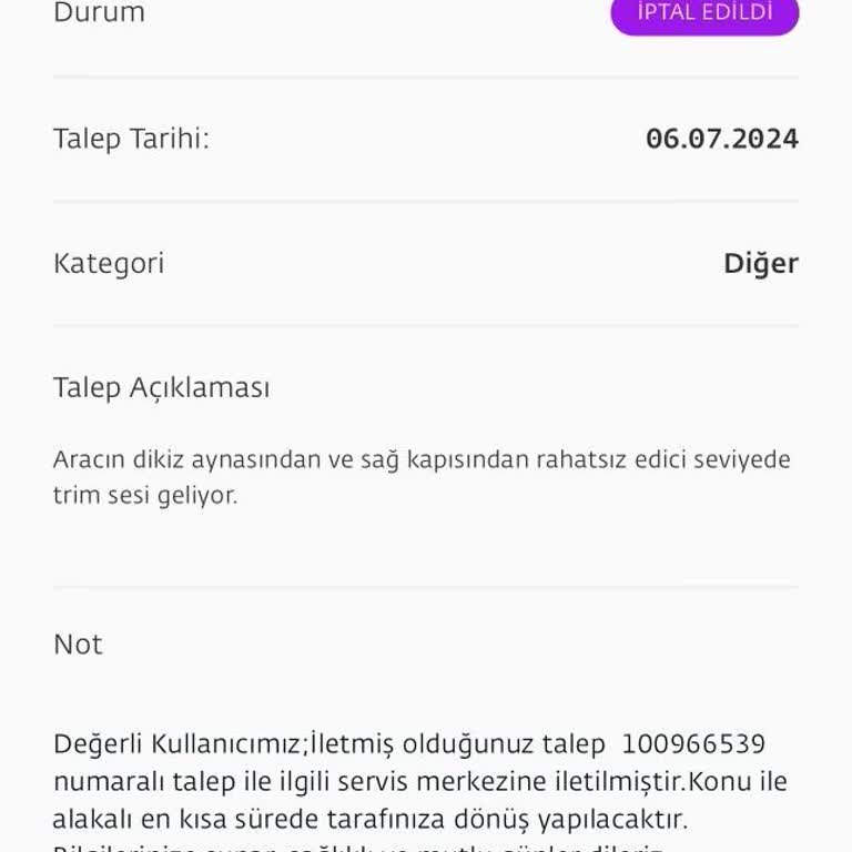 Togg Araç Sorunları Ve İlgisizliği