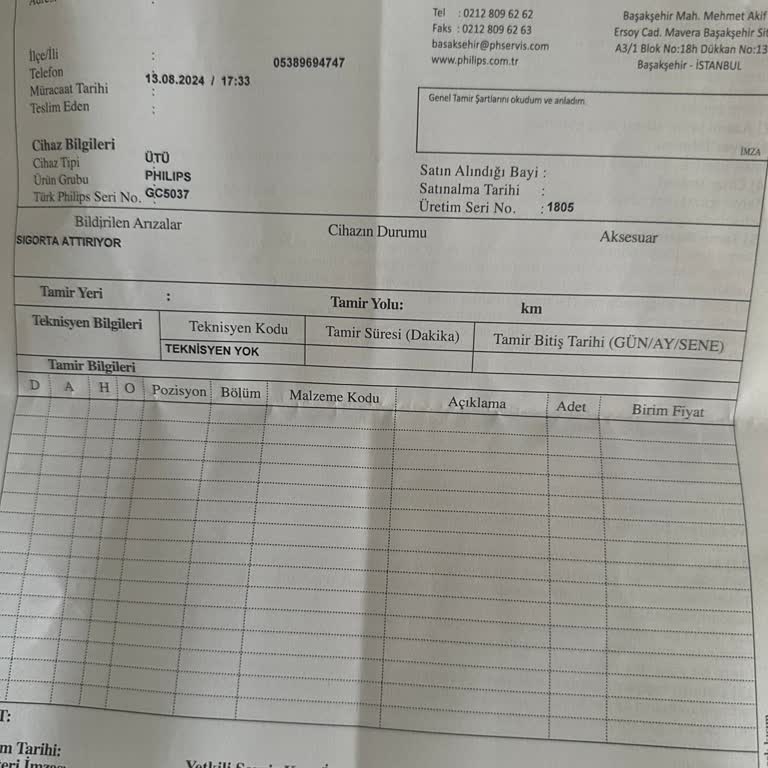 PHILIPS Ev Aletleri Philips Ürünlerinin Arkasında Maalesef Durmuyor