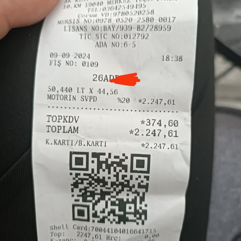 Shell İstasyonunda Haksız Kazanç