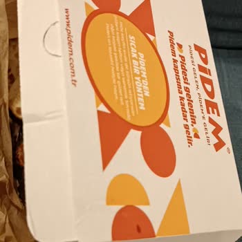 Pidem Restaurant Aşırı Tuzlu Lahmacun