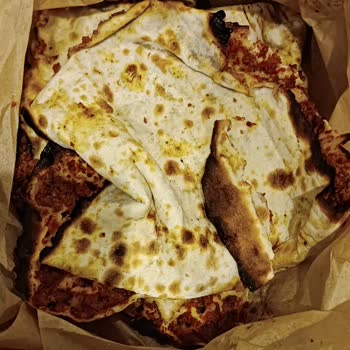 Pidem Restaurant Aşırı Tuzlu Lahmacun