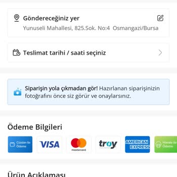 Çiçek Sepeti Yine Mağduriyet