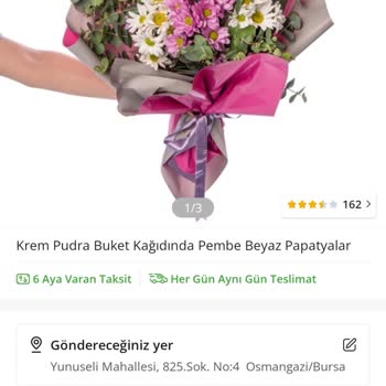 Çiçek Sepeti Yine Mağduriyet