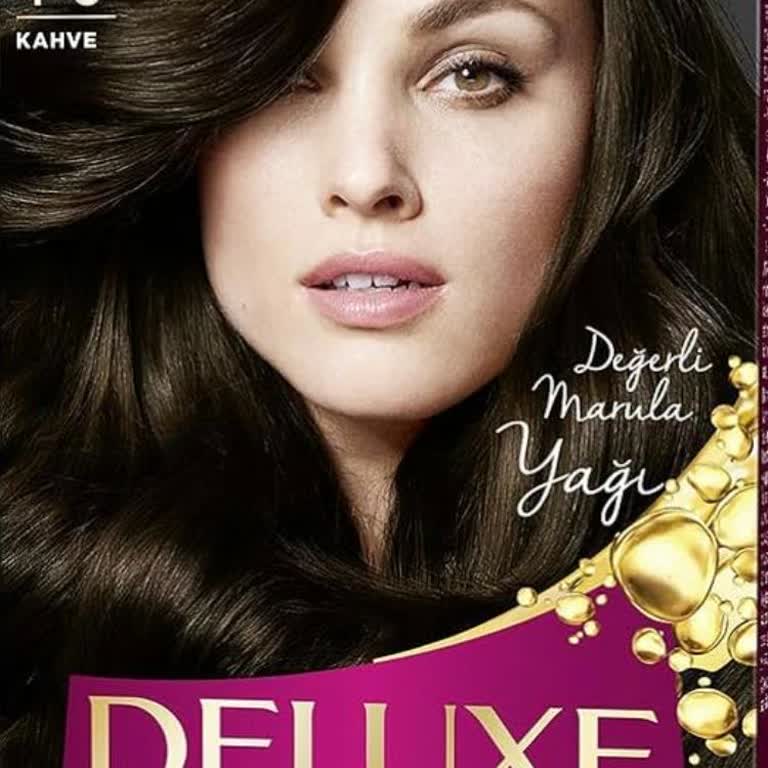 Palette Saç Boyası Kahve Rengi Boya Siyah Yapıyor Saçı