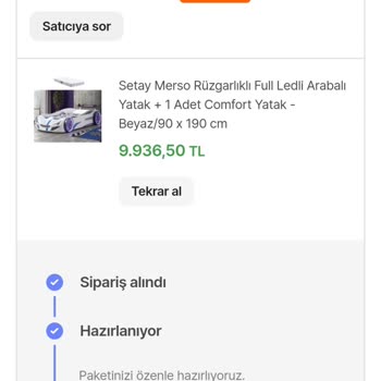 Hepsiburada Ürün İptal Sorunu