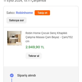 Hepsiburada Ürün İptal Sorunu