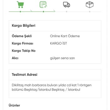 Eyyo Atelier Acil İade Talebi: Yanlış Beden Ve Kalitesiz Ürün