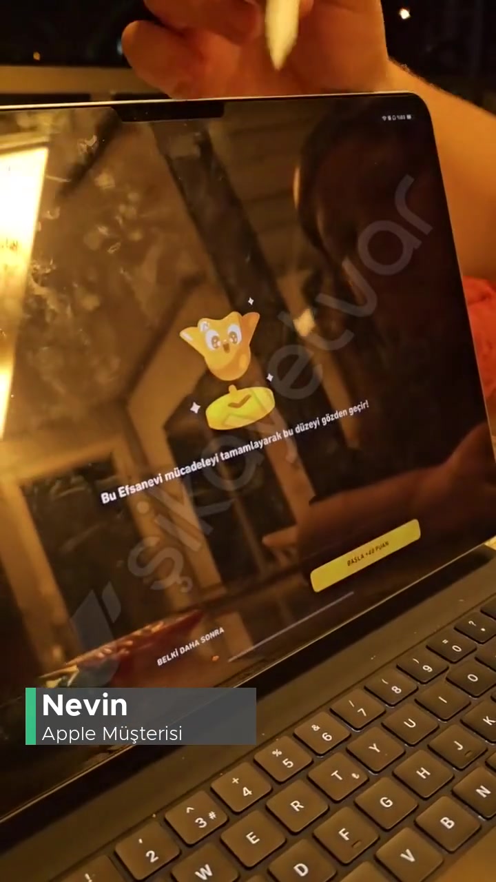 Üst Düzey Apple Tablette Dahi Donma Sorunu videonun kapak resmi