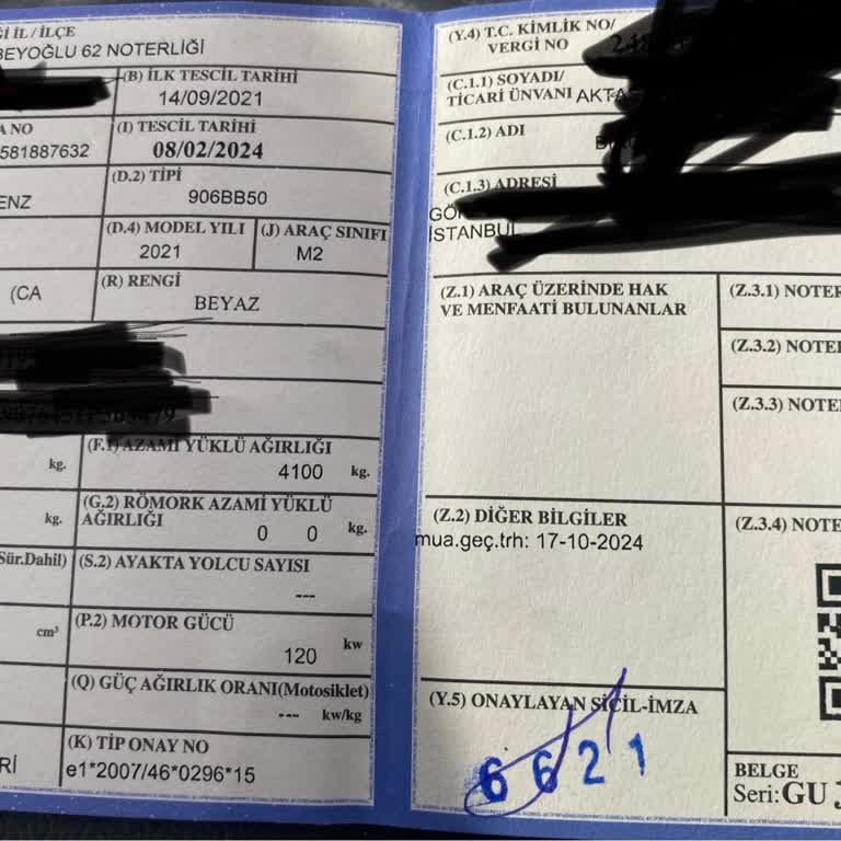 Mercedes Alma Mağdur Olma