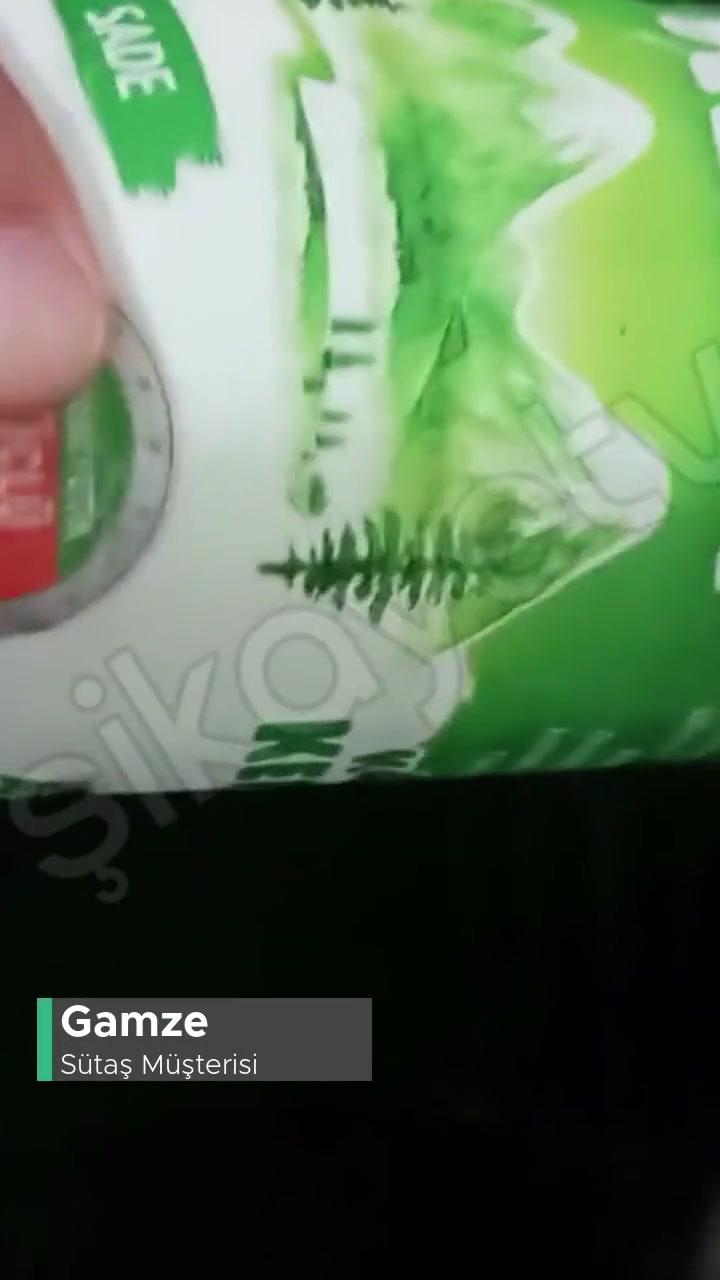 Sütaş Kaf Kefir Bozuk Çıktı videonun kapak resmi