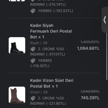 Derimod'da Yaşanan Kargo Ve İade Sorunları