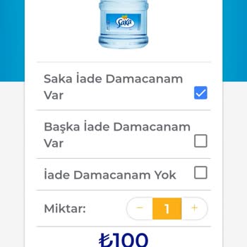 Saka Su'da Depozito Ücreti İle İlgili Sorun Yaşadım!