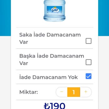 Saka Su'da Depozito Ücreti İle İlgili Sorun Yaşadım!