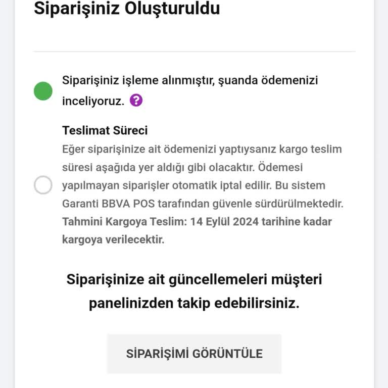 Dekor Vitrin Satış Sitesinde Yaşanan Olumsuz Deneyim